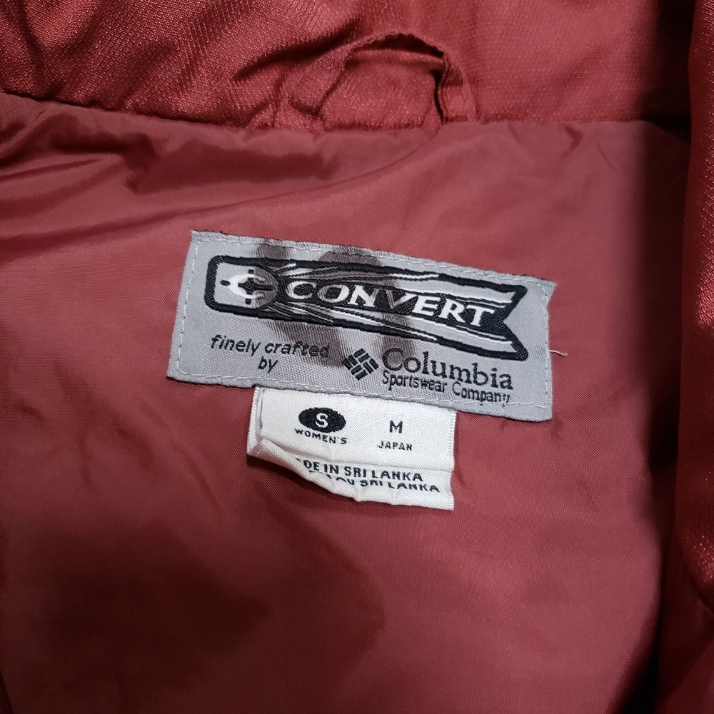 Columbia Convert Boardwear Snowboard Ski Womens Small Full Zip Coat Jacket H1 - Picture 4 of 8